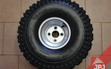 tire with disc 12