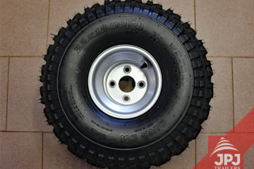 tire with disc 12