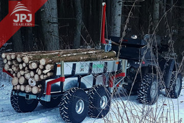 atv trailer profi worker