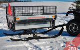 Ski set – ATV trailer Gardener