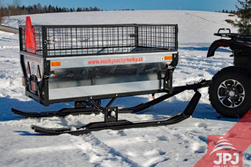 Ski set – ATV trailer Gardener