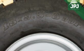 wheel for ATV trailer Gardener - detail