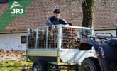 Small ATV trailer Gardener