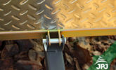 Tipping ATV trailer Gardener - detail