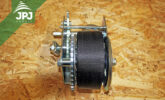 Manual winch with textile band JPJ - detail
