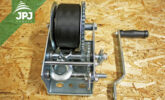 Manual winch with textile band JPJ Forest