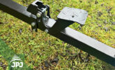 ATV Trailer Peasant 1 - Foot pedal